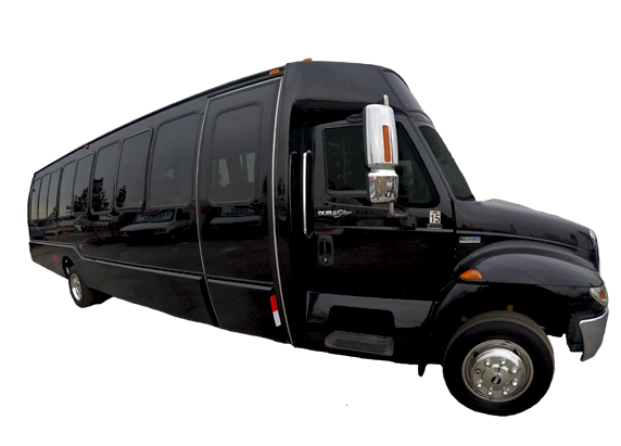 Corporate Shuttle Bus Service in Los Angeles