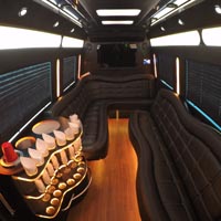 Limo Bus Deals in Los Angeles