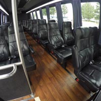Los Angeles Corporate Shuttle Bus