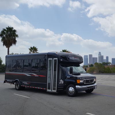 Sporting Event Party Bus Limo