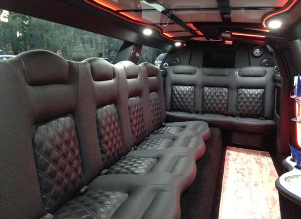 Concert Limo Bus Service in Santa Monica CA