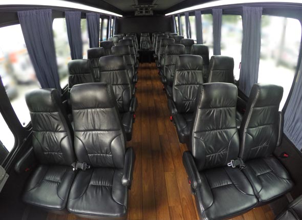 30 PASSENGER Corporate Shuttle BUS SERVICE IN El Segundo CA