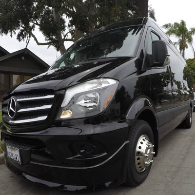 Sprinter Limo Service in Los Angeles CA