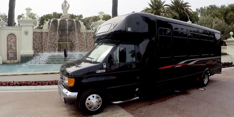 Prom Party Bus Service Los Angeles CA