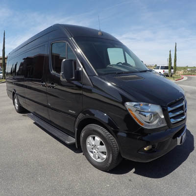 Los Angeles to Las Vegas Party Bus Service Deals